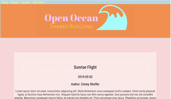 OpenOcean1 App